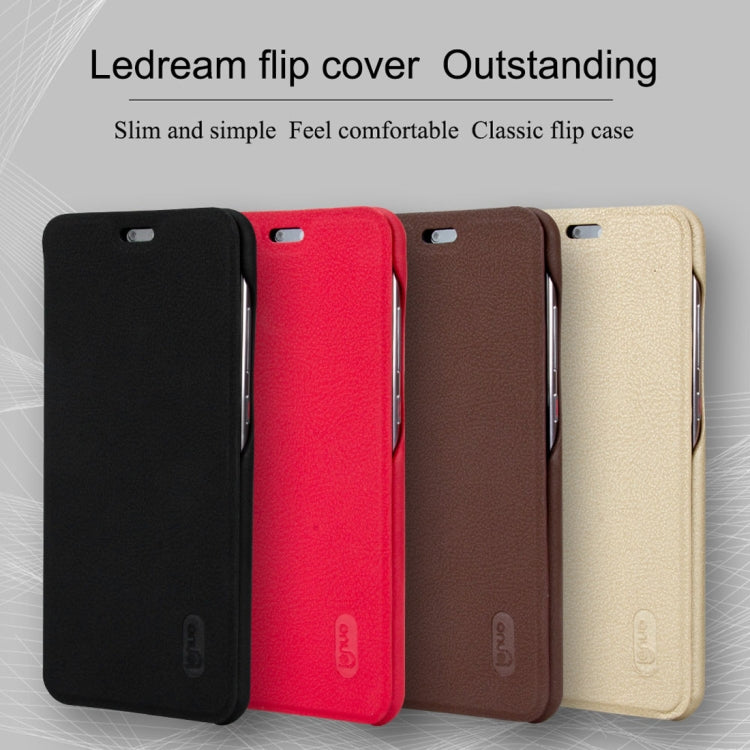 Lenuo Ledream Series Litchi Texture Horizontal Flip PU Leather Case for Huawei P20 Pro, with Card Slot