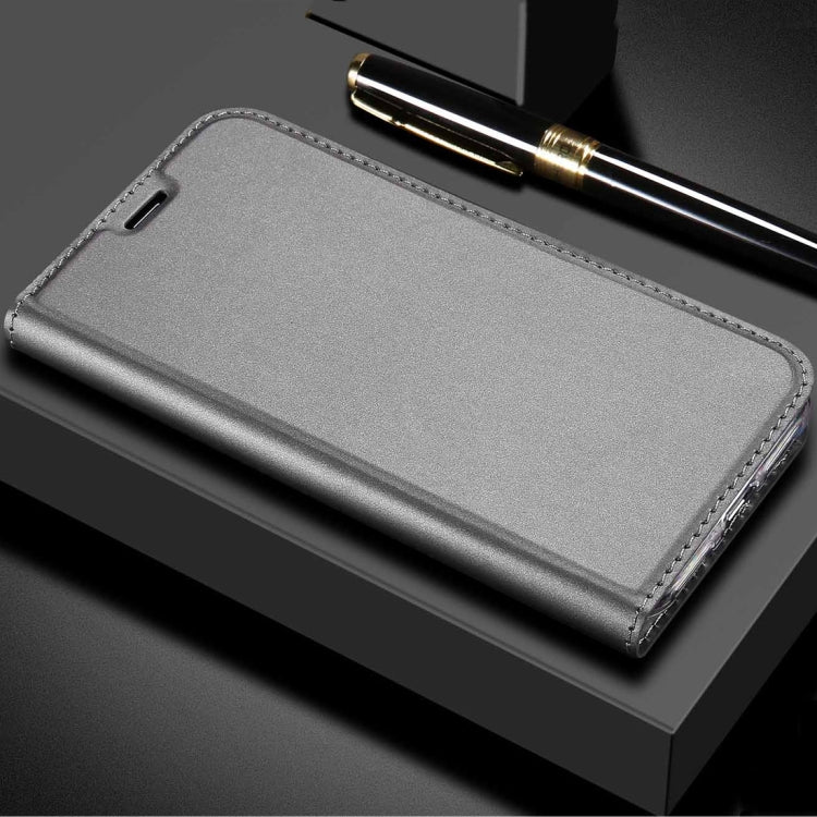 DZGOGO ISKIN Series Slight Frosted PU+ TPU  Case for Huawei P20