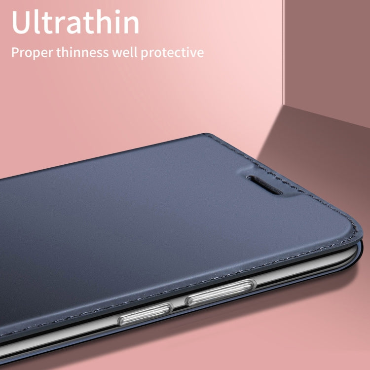 DZGOGO ISKIN Series Slight Frosted PU+ TPU  Case for Huawei P20