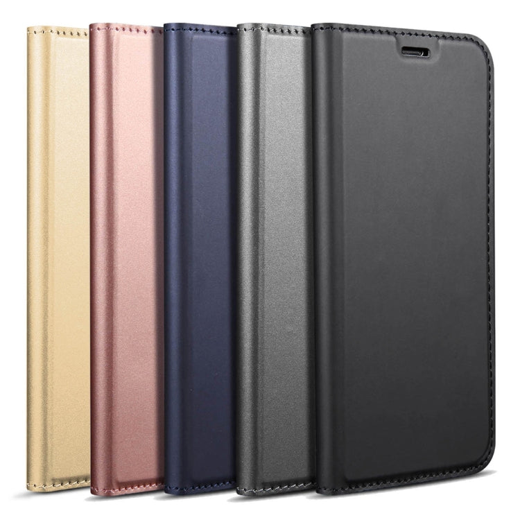 DZGOGO ISKIN Series Slight Frosted PU+ TPU  Case for Huawei P20