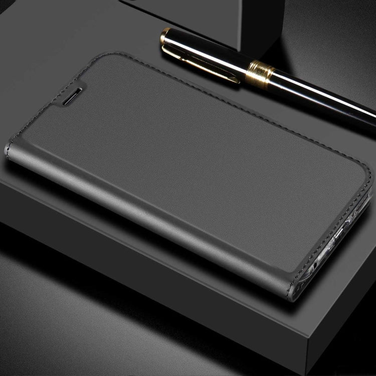 DZGOGO ISKIN Series Slight Frosted PU+ TPU  Case for Huawei P20 Lite