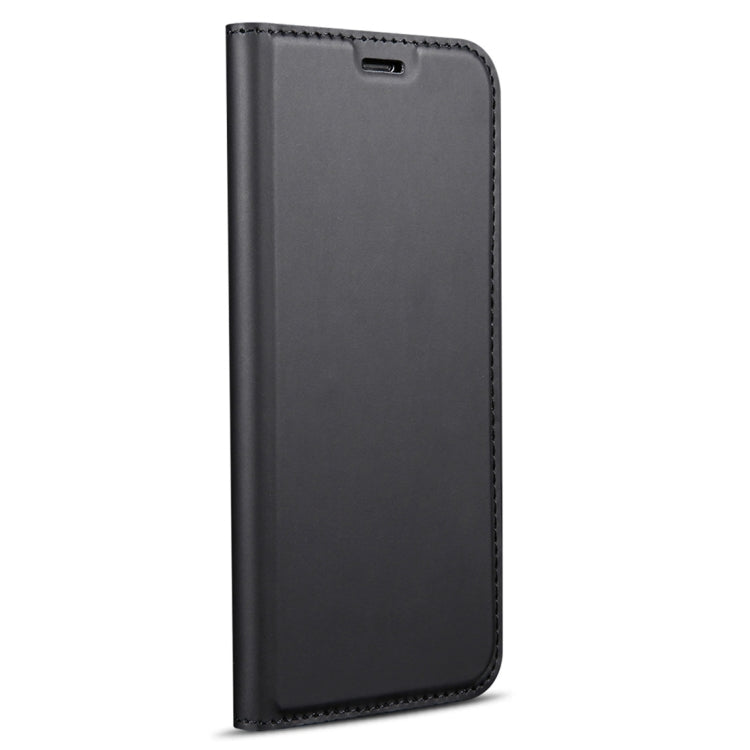 DZGOGO ISKIN Series Slight Frosted PU+ TPU  Case for Huawei P20 Lite