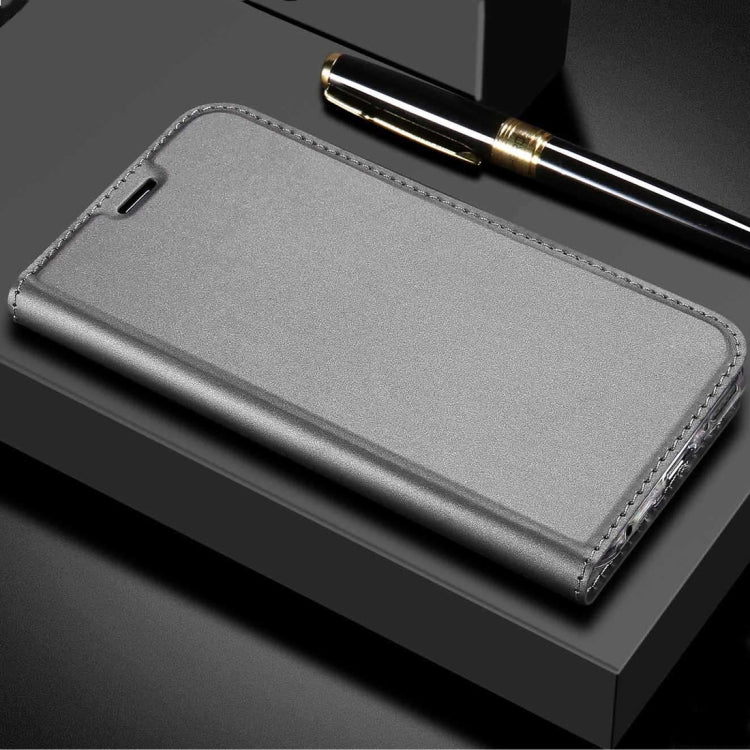 DZGOGO ISKIN Series Slight Frosted PU+ TPU  Case for Huawei P20 Lite