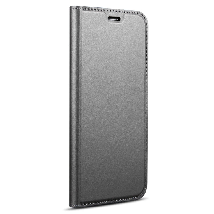 DZGOGO ISKIN Series Slight Frosted PU+ TPU  Case for Huawei P20 Lite