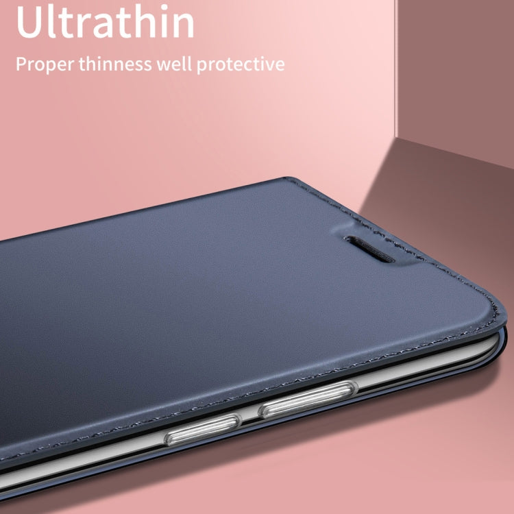 DZGOGO ISKIN Series Slight Frosted PU+ TPU  Case for Huawei P20 Lite