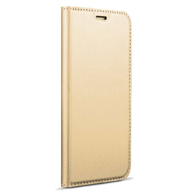 DZGOGO ISKIN Series Slight Frosted PU+ TPU  Case for Huawei P20 Lite