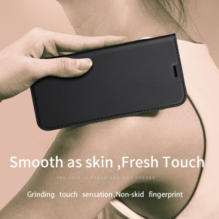 DZGOGO ISKIN Series Slight Frosted PU+ TPU  Case for Huawei P20 Lite