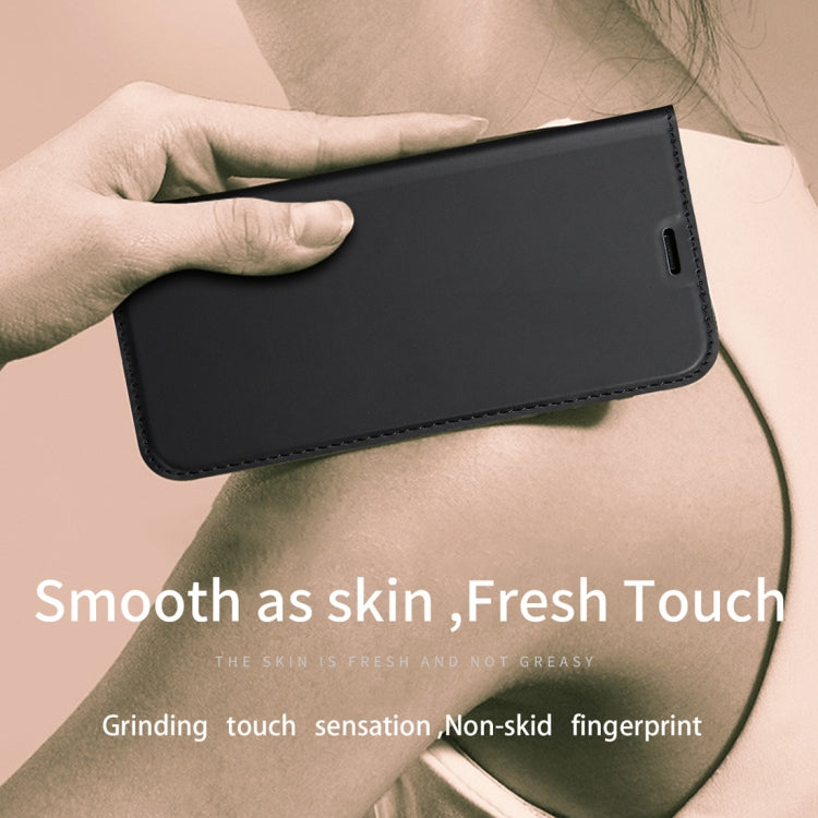 DZGOGO ISKIN Series Slight Frosted PU+ TPU  Case for Huawei P20 Pro