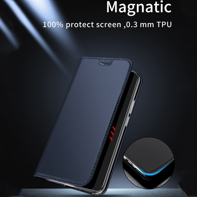 DZGOGO ISKIN Series Slight Frosted PU+ TPU  Case for Huawei P20 Pro