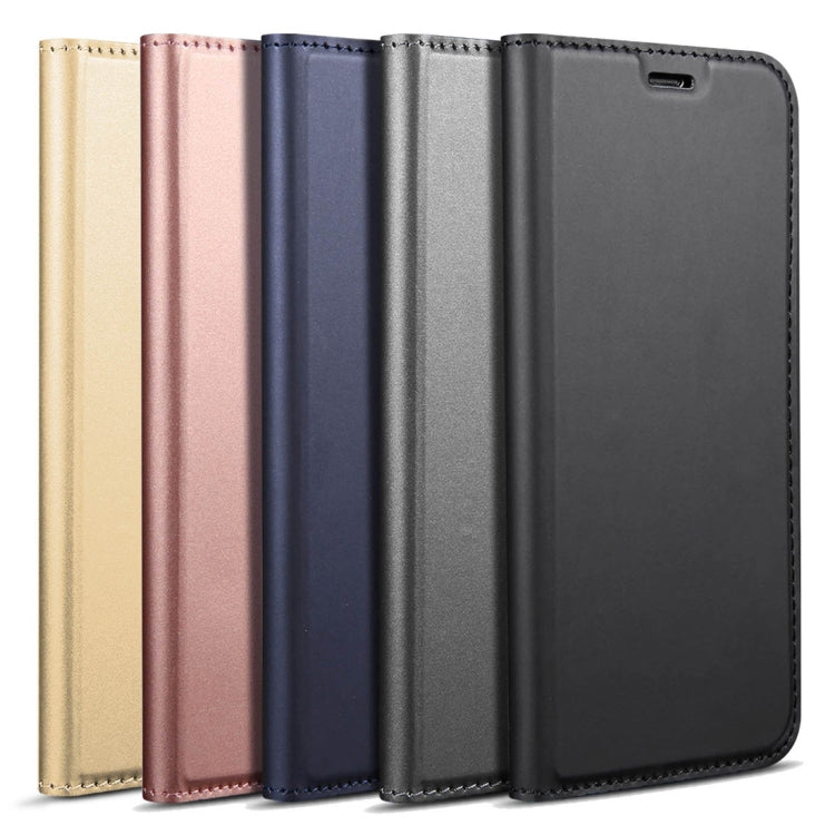 DZGOGO ISKIN Series Slight Frosted PU+ TPU  Case for Huawei P20 Pro