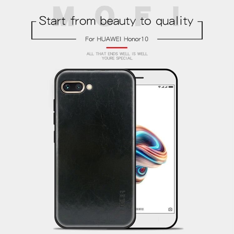 MOFI Shockproof PU Paste PC Case for Huawei Honor 10