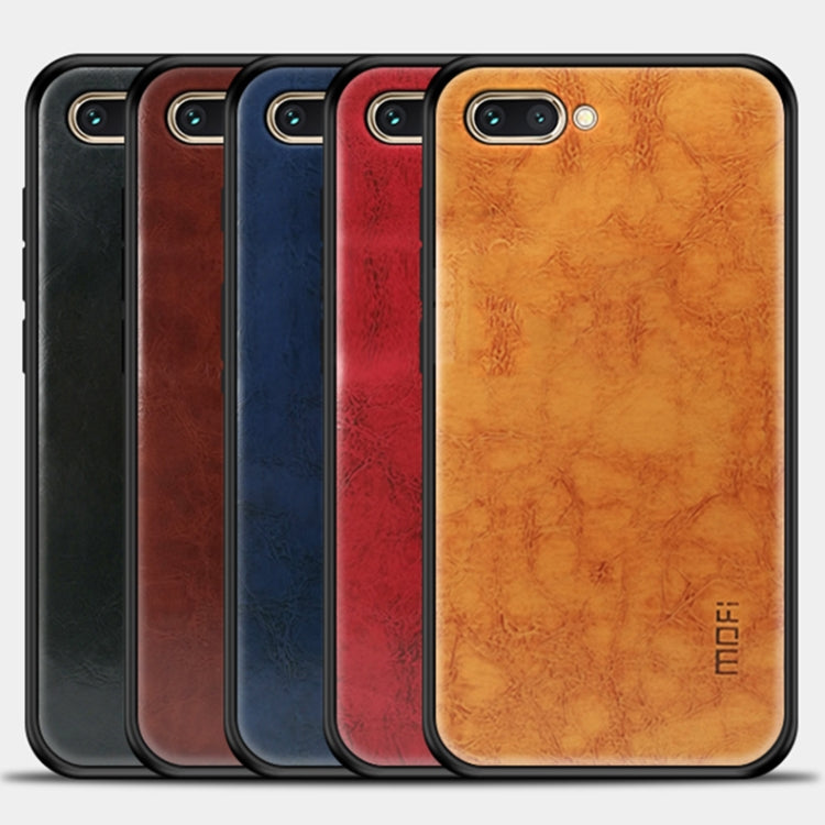 MOFI Shockproof PU Paste PC Case for Huawei Honor 10