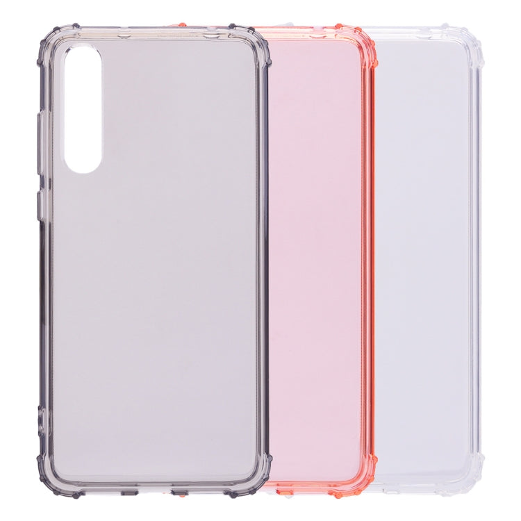Simple Style TPU Hockproof Protective Cover Case for Huawei P20 Pro