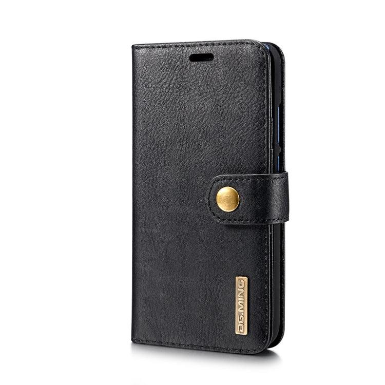 Crazy Horse Texture Flip Detachable Magnetic Leather Case for Huawei P20 Pro, with Holder & Card Slots & Wallet