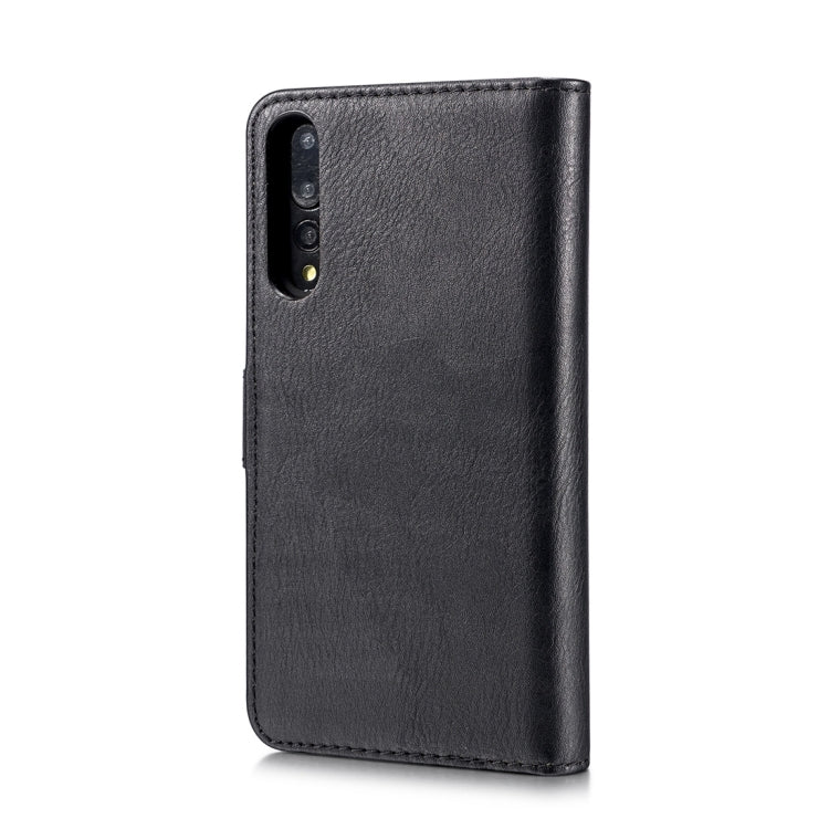 Crazy Horse Texture Flip Detachable Magnetic Leather Case for Huawei P20 Pro, with Holder & Card Slots & Wallet