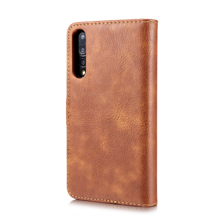 Crazy Horse Texture Flip Detachable Magnetic Leather Case for Huawei P20 Pro, with Holder & Card Slots & Wallet