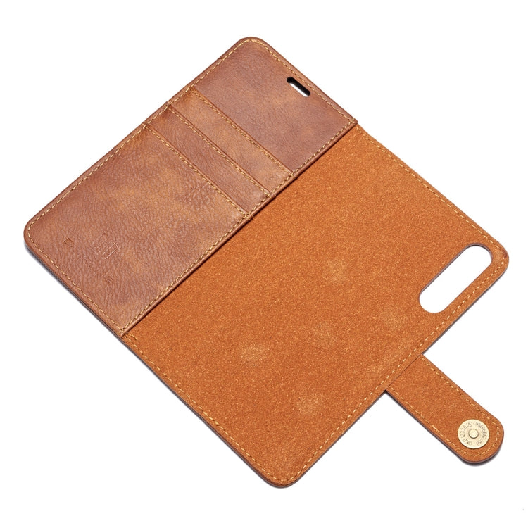 Crazy Horse Texture Flip Detachable Magnetic Leather Case for Huawei P20 Pro, with Holder & Card Slots & Wallet