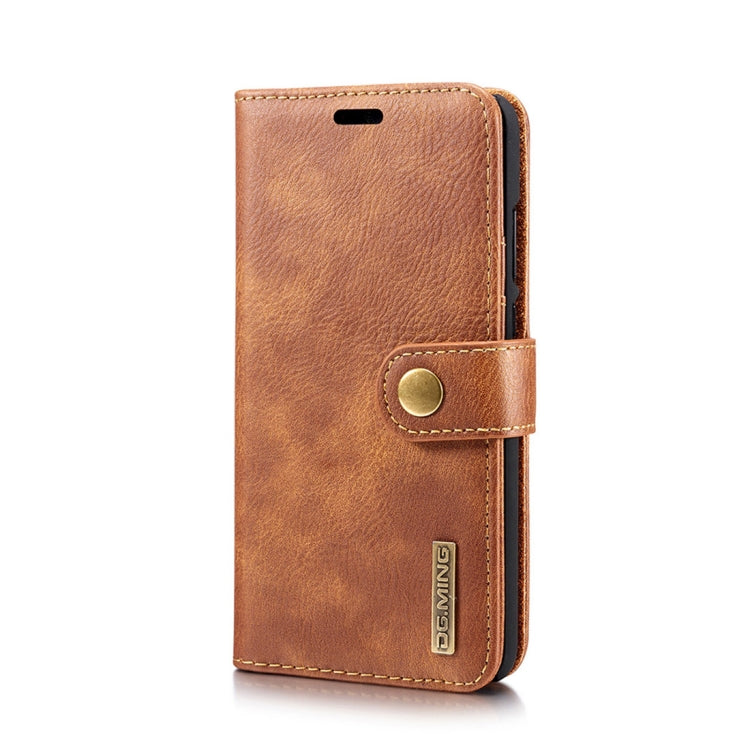 Crazy Horse Texture Flip Detachable Magnetic Leather Case for Huawei P20, with Holder & Card Slots & Wallet