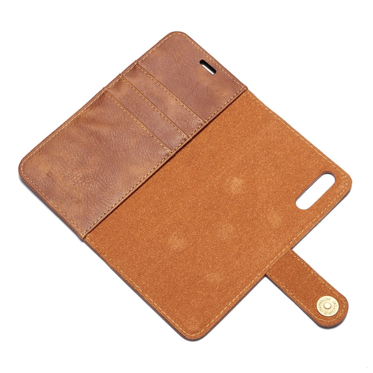 Crazy Horse Texture Flip Detachable Magnetic Leather Case for Huawei P20, with Holder & Card Slots & Wallet