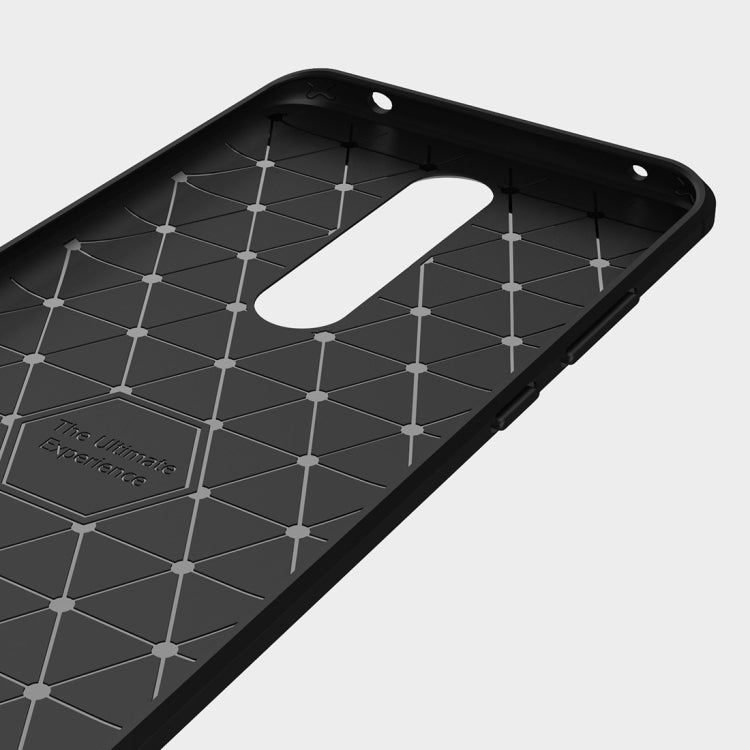 Brushed Texture Carbon Fiber Shockproof TPU Case for Huawei Mate RS Porsche Design