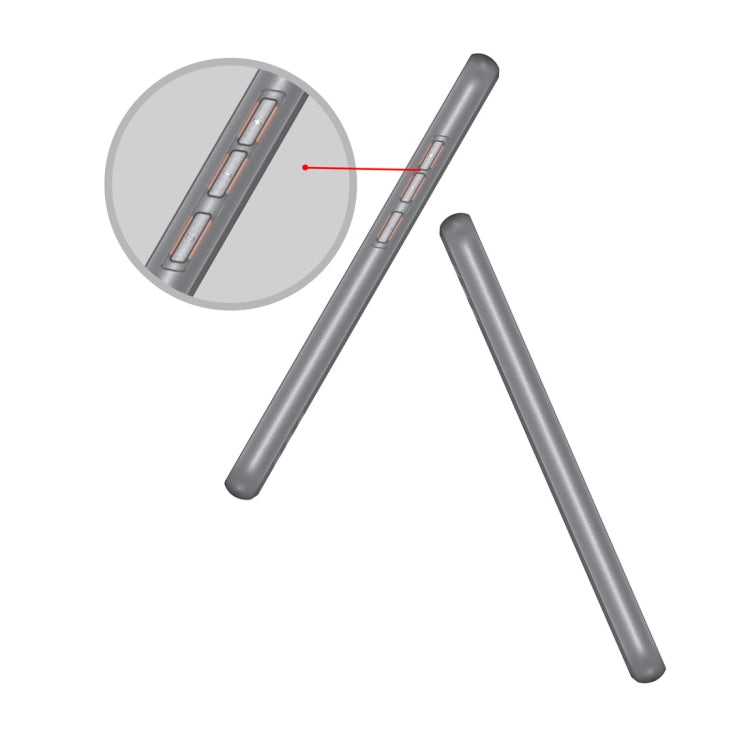 Lattice Texture TPU Shockproof Case for Huawei P20