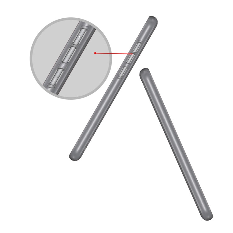 Lattice Texture TPU Shockproof Case for Huawei P20 Pro