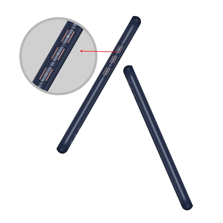 Lattice Texture TPU Shockproof Case for Huawei P20 Lite