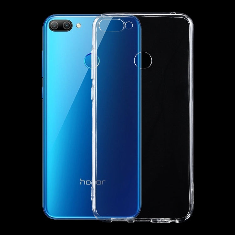 0.75mm Transparent TPU Case for Huawei Honor 9i
