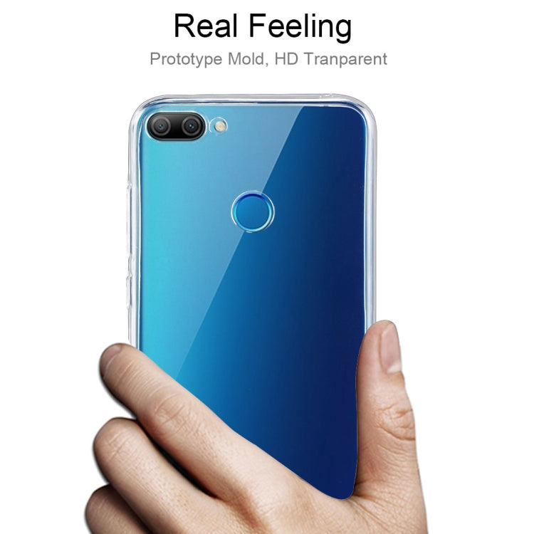 0.75mm Transparent TPU Case for Huawei Honor 9i