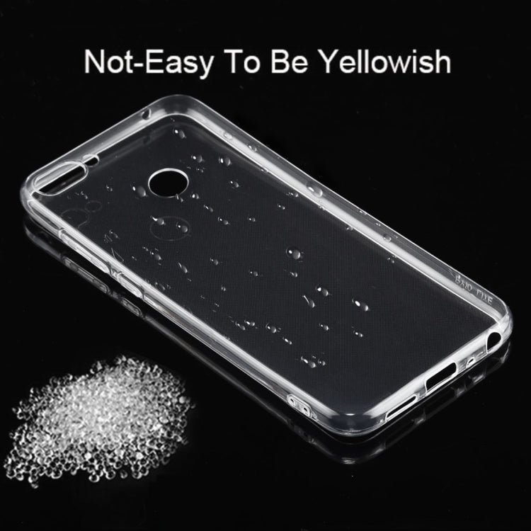 0.75mm Transparent TPU Case for Huawei Honor 9i