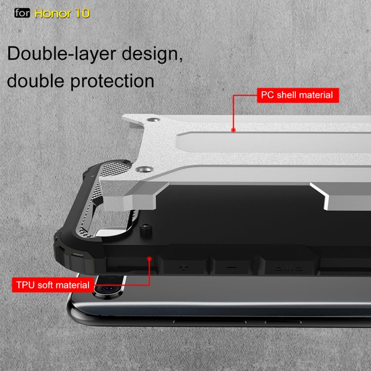 Magic Armor TPU + PC Combination Case for Huawei Honor 10