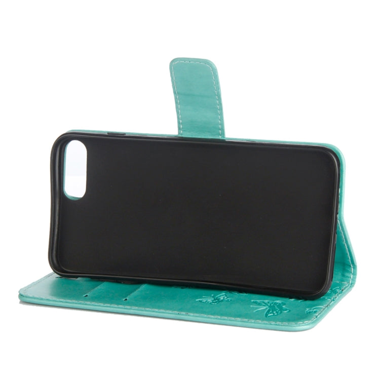 Lotus Butterfly Pattern Horizontal Flip Leather Case for Huawei Honor 10, with Holder & Card Slots & Wallet & Lanyard