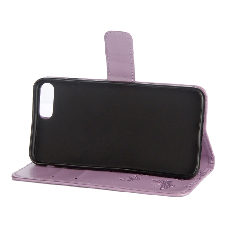 Lotus Butterfly Pattern Horizontal Flip Leather Case for Huawei Honor 10, with Holder & Card Slots & Wallet & Lanyard