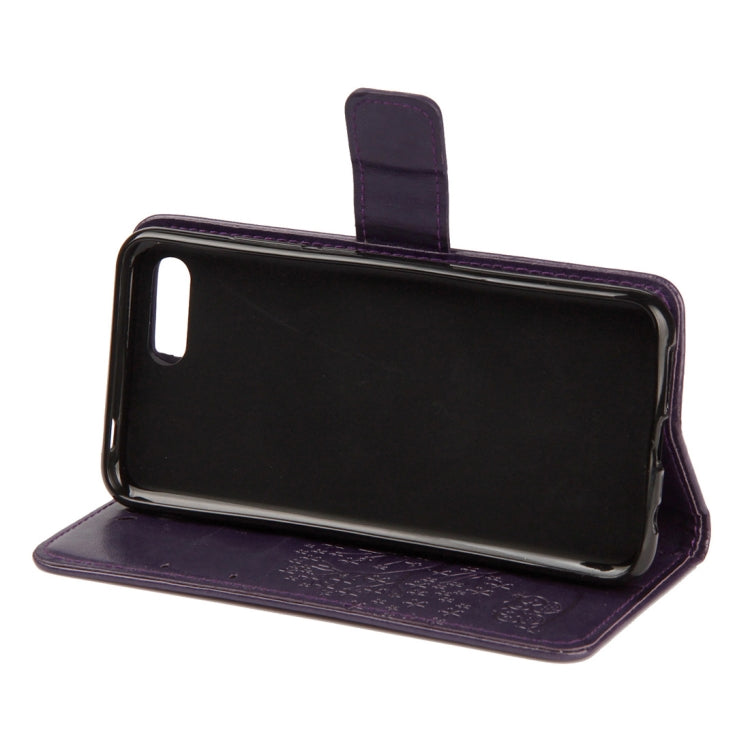 Owl Tree Pattern Horizontal Flip Leather Case for Huawei Honor 10, with Holder & Card Slots & Wallet & Lanyard