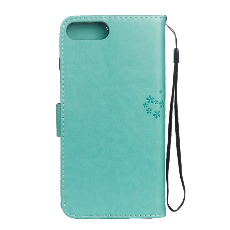 Owl Tree Pattern Horizontal Flip Leather Case for Huawei Honor 10, with Holder & Card Slots & Wallet & Lanyard