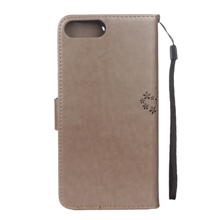 Owl Tree Pattern Horizontal Flip Leather Case for Huawei Honor 10, with Holder & Card Slots & Wallet & Lanyard