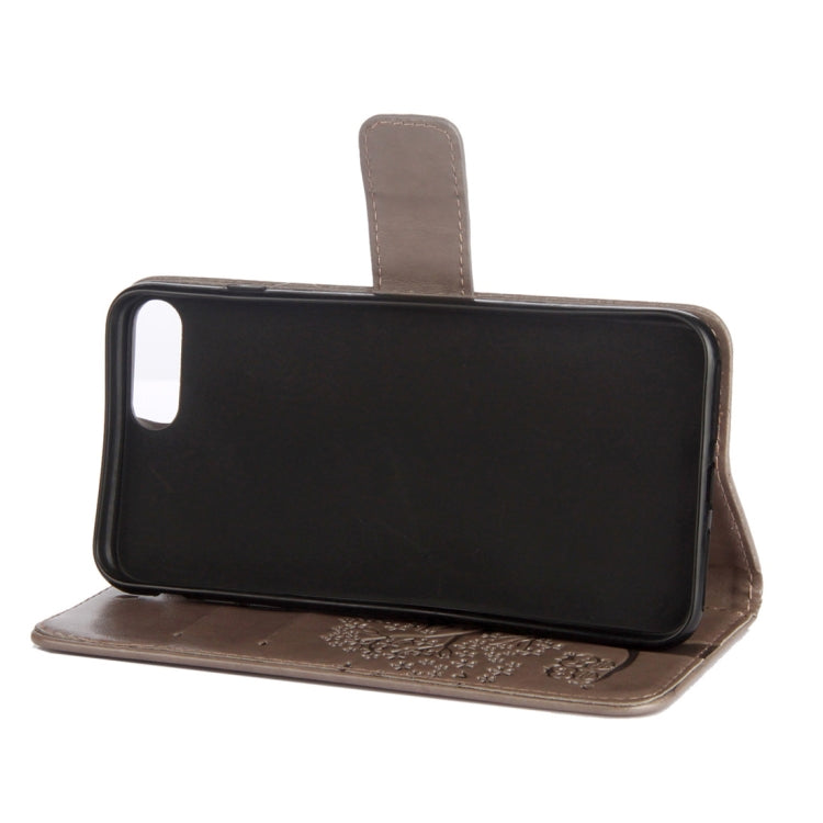 Owl Tree Pattern Horizontal Flip Leather Case for Huawei Honor 10, with Holder & Card Slots & Wallet & Lanyard