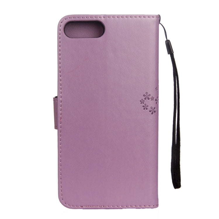 Owl Tree Pattern Horizontal Flip Leather Case for Huawei Honor 10, with Holder & Card Slots & Wallet & Lanyard