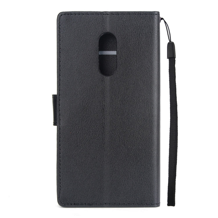 Knead Skin Texture Horizontal Flip Leather Case for Huawei Mate 10 Lite, with Photo Frame & Holder & Card Slots & Wallet & Lanyard