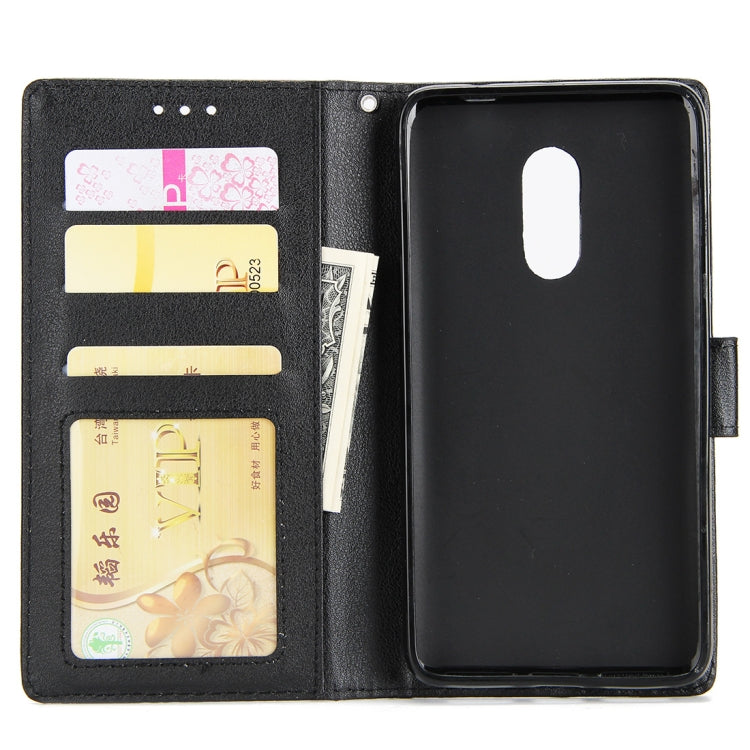 Knead Skin Texture Horizontal Flip Leather Case for Huawei Mate 10 Lite, with Photo Frame & Holder & Card Slots & Wallet & Lanyard