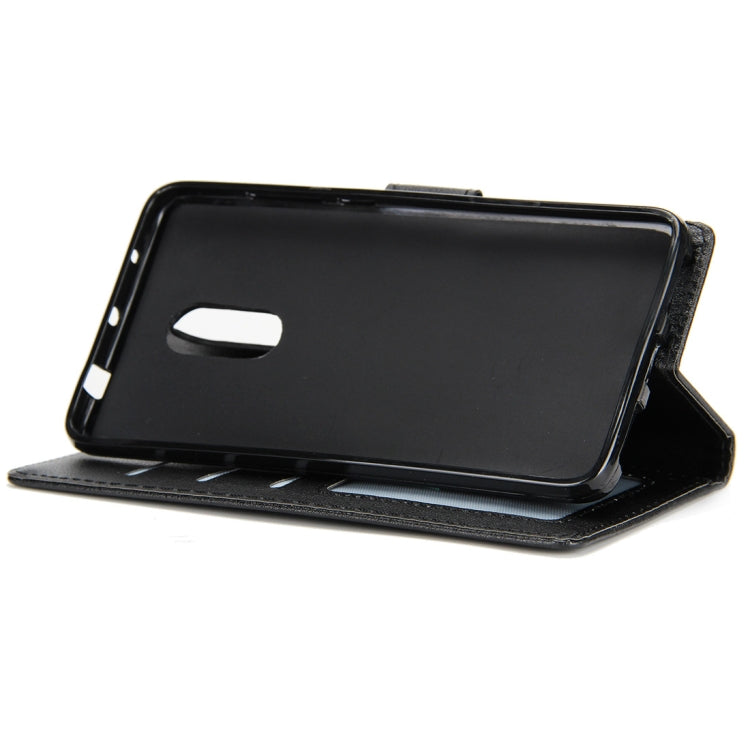 Knead Skin Texture Horizontal Flip Leather Case for Huawei Mate 10 Lite, with Photo Frame & Holder & Card Slots & Wallet & Lanyard