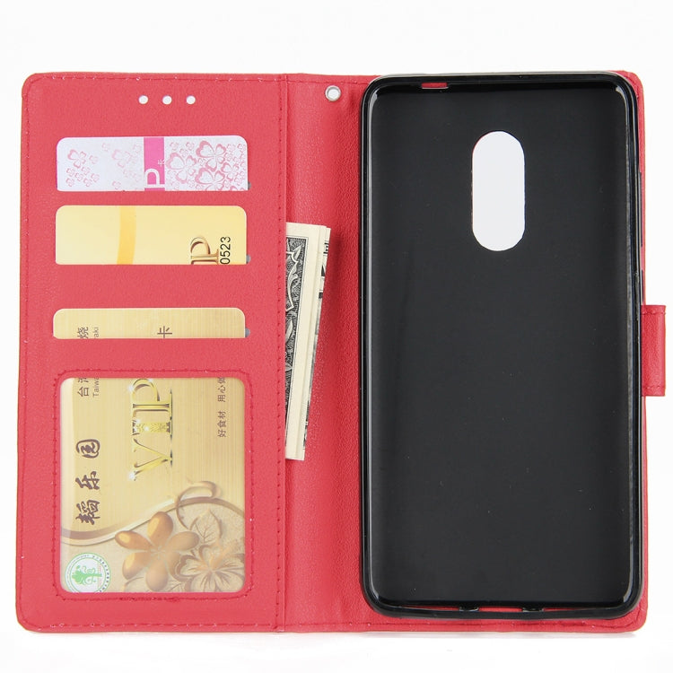 Knead Skin Texture Horizontal Flip Leather Case for Huawei Mate 10 Lite, with Photo Frame & Holder & Card Slots & Wallet & Lanyard