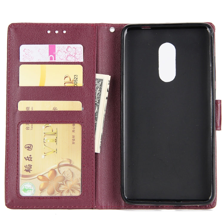 Knead Skin Texture Horizontal Flip Leather Case for Huawei Mate 10 Lite, with Photo Frame & Holder & Card Slots & Wallet & Lanyard