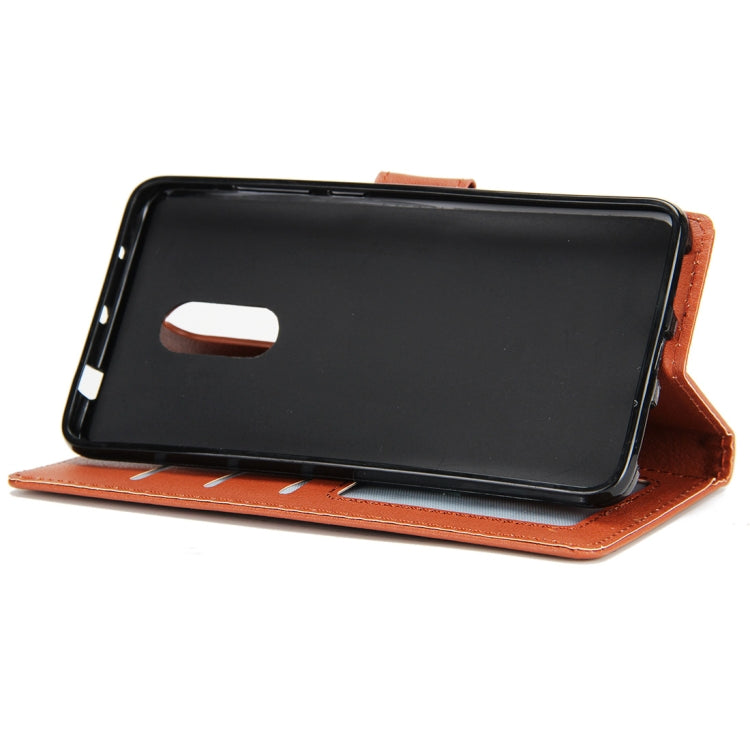 Knead Skin Texture Horizontal Flip Leather Case for Huawei Mate 10 Lite, with Photo Frame & Holder & Card Slots & Wallet & Lanyard