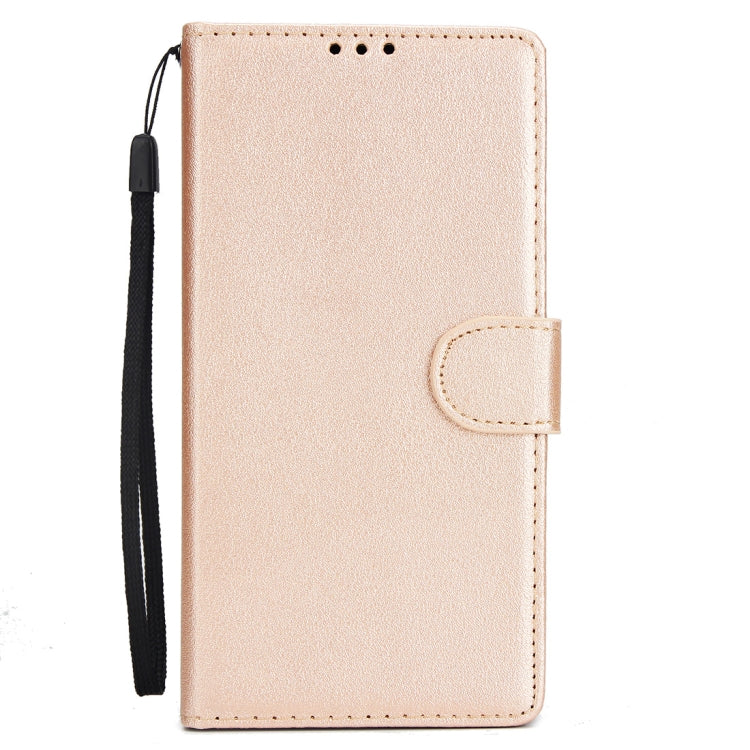 Knead Skin Texture Horizontal Flip Leather Case for Huawei P smart (Enjoy 7S), with Photo Frame & Holder & Card Slots & Wallet & Lanyard