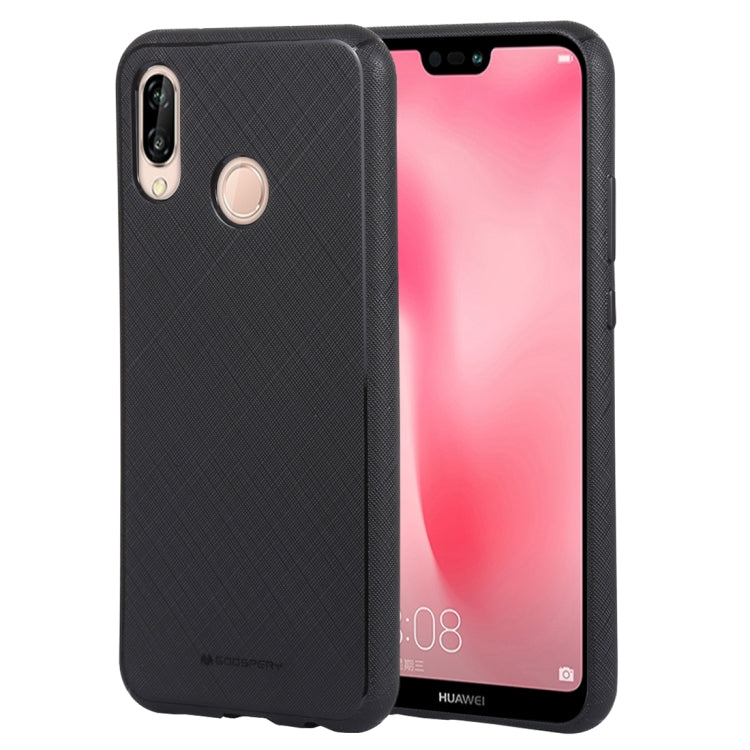 GOOSPERY STYLE LUX Shockproof Soft TPU Case for Huawei P20 Lite / Nova 3e
