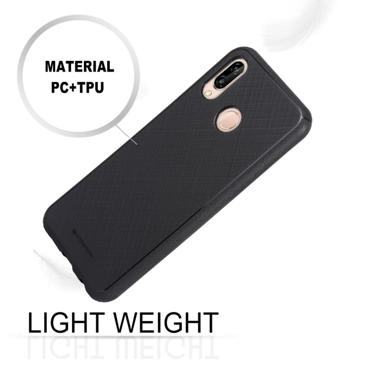 GOOSPERY STYLE LUX Shockproof Soft TPU Case for Huawei P20 Lite / Nova 3e
