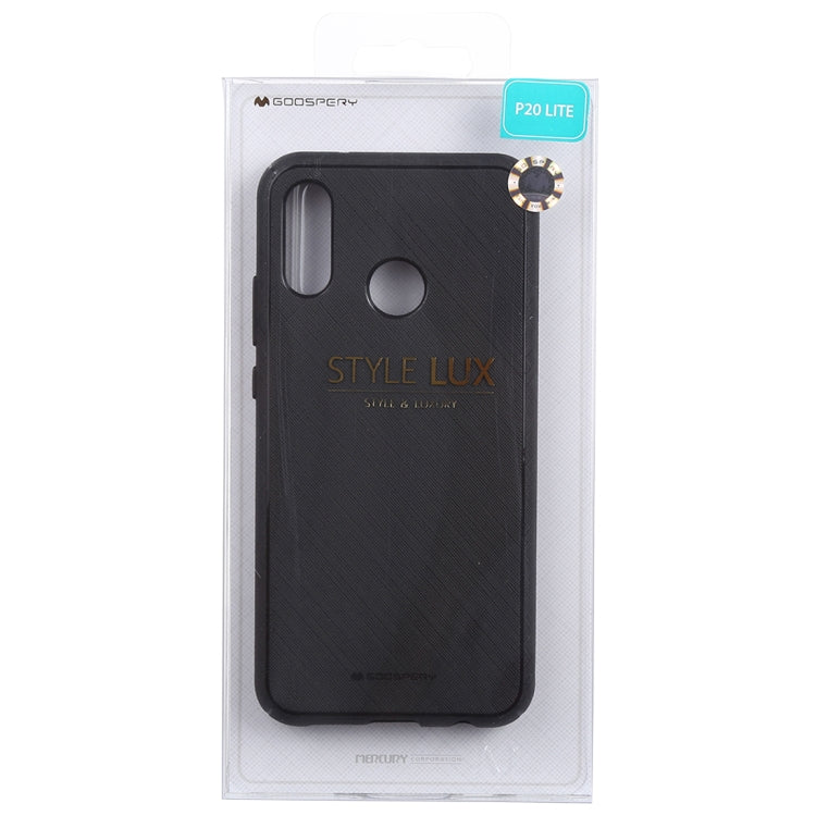 GOOSPERY STYLE LUX Shockproof Soft TPU Case for Huawei P20 Lite / Nova 3e