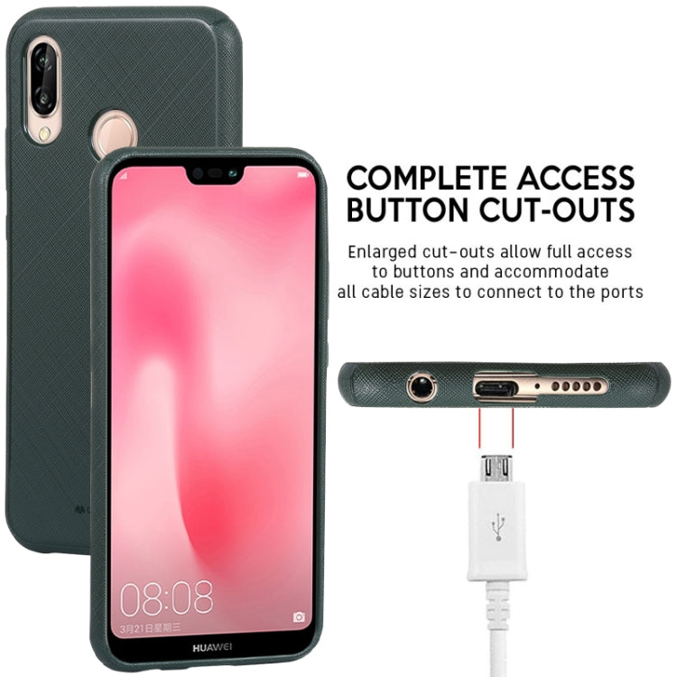 GOOSPERY STYLE LUX Shockproof Soft TPU Case for Huawei P20 Lite / Nova 3e