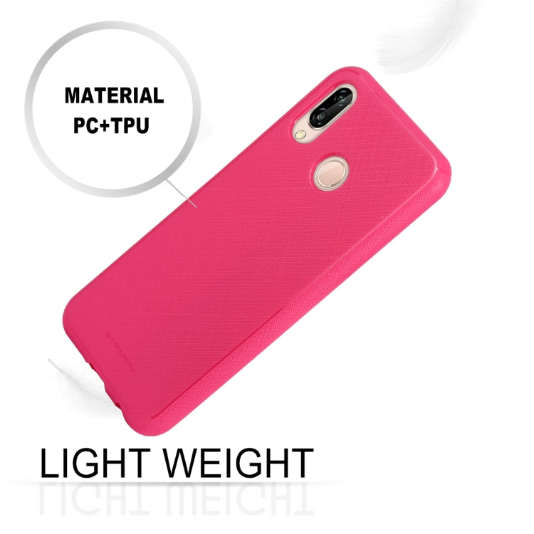 GOOSPERY STYLE LUX Shockproof Soft TPU Case for Huawei P20 Lite / Nova 3e